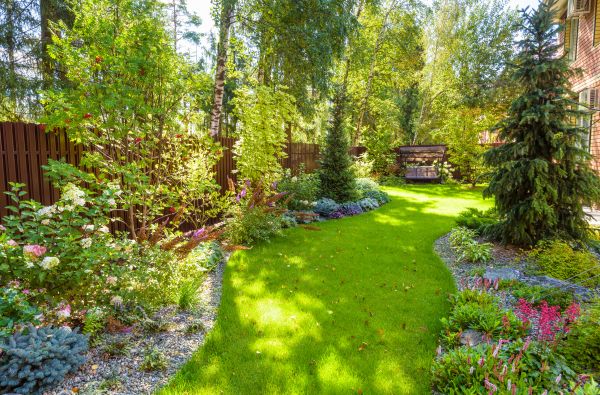 Residential Landscape Service in Oviedo