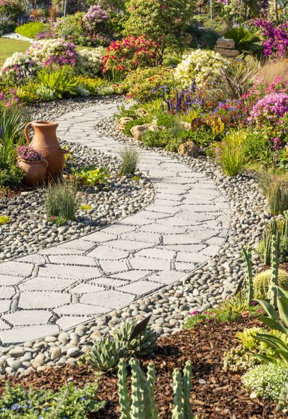 Pathway Landscaping in Oviedo