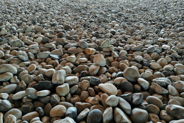 Pea Gravel Landscaping in Oviedo