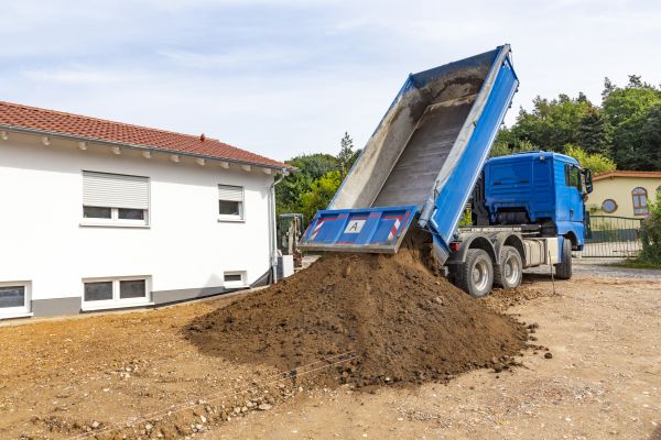 Garden Dirt Delivery Service