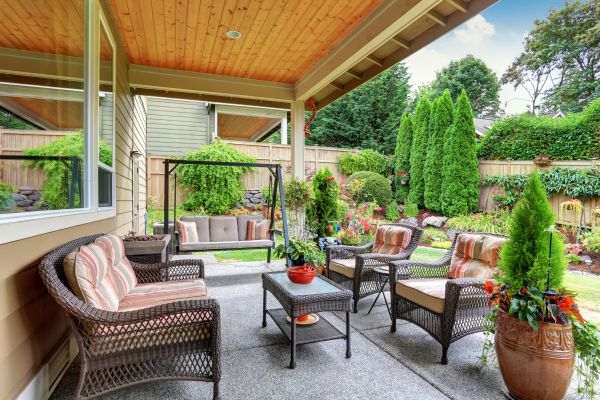 Terrace Landscaping in Oviedo