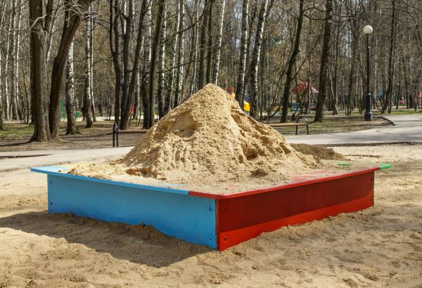 Playground Sand Delivery in Oviedo