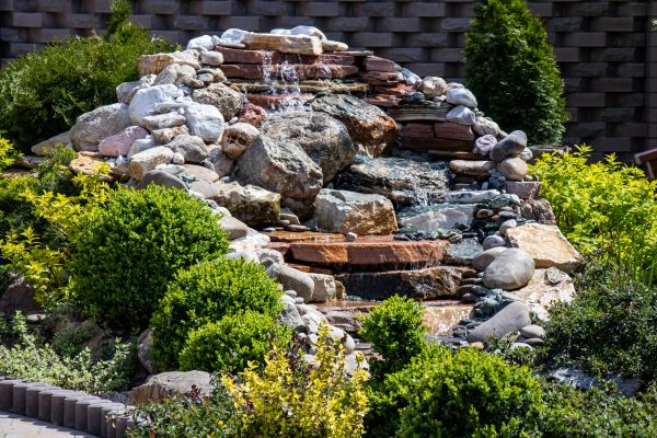 River Rock Landscaping in Oviedo
