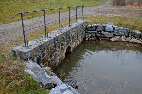 Culvert Landscaping in Oviedo