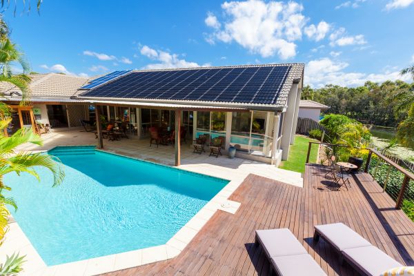 Pool Deck Landscaping in Oviedo