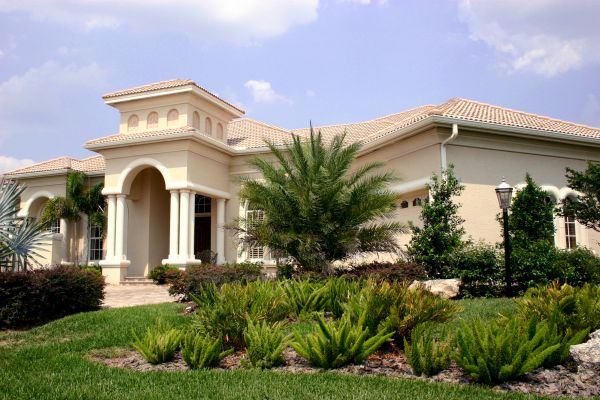 New Home Landscaping in Oviedo