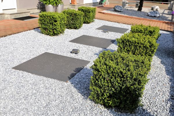 Stone Garden Landscaping in Oviedo