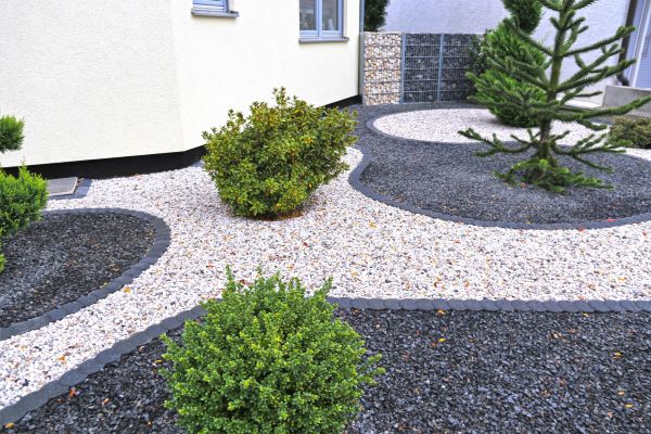 Rock Landscape Design in Oviedo
