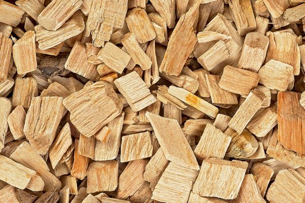 Wood Chips Installation in Oviedo