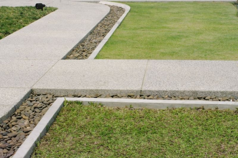 Concrete Edging Replacement
